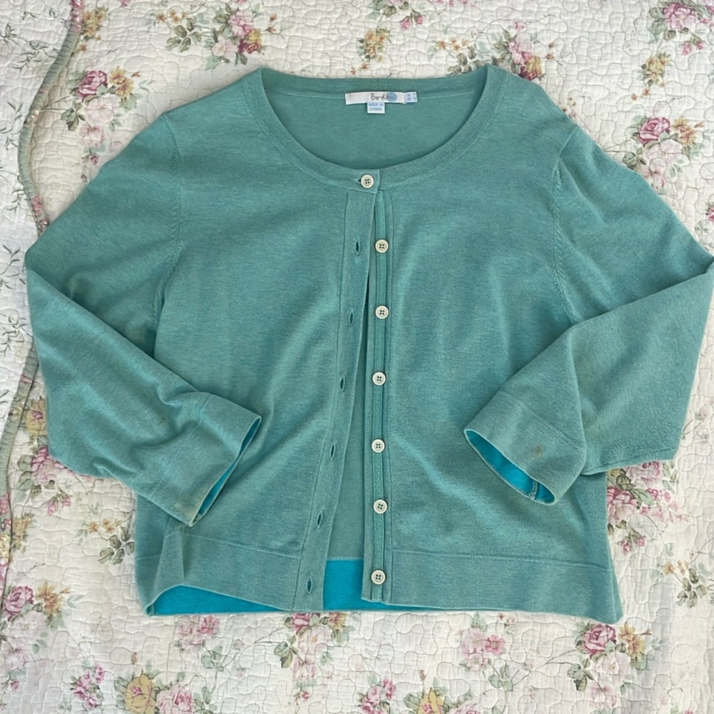 Boden Women’s Cropped Cardigan US12